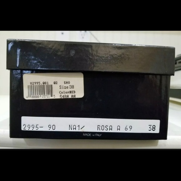 Vintage Versace lambskin 3” Pumps SOLD - Picture 7 of 9